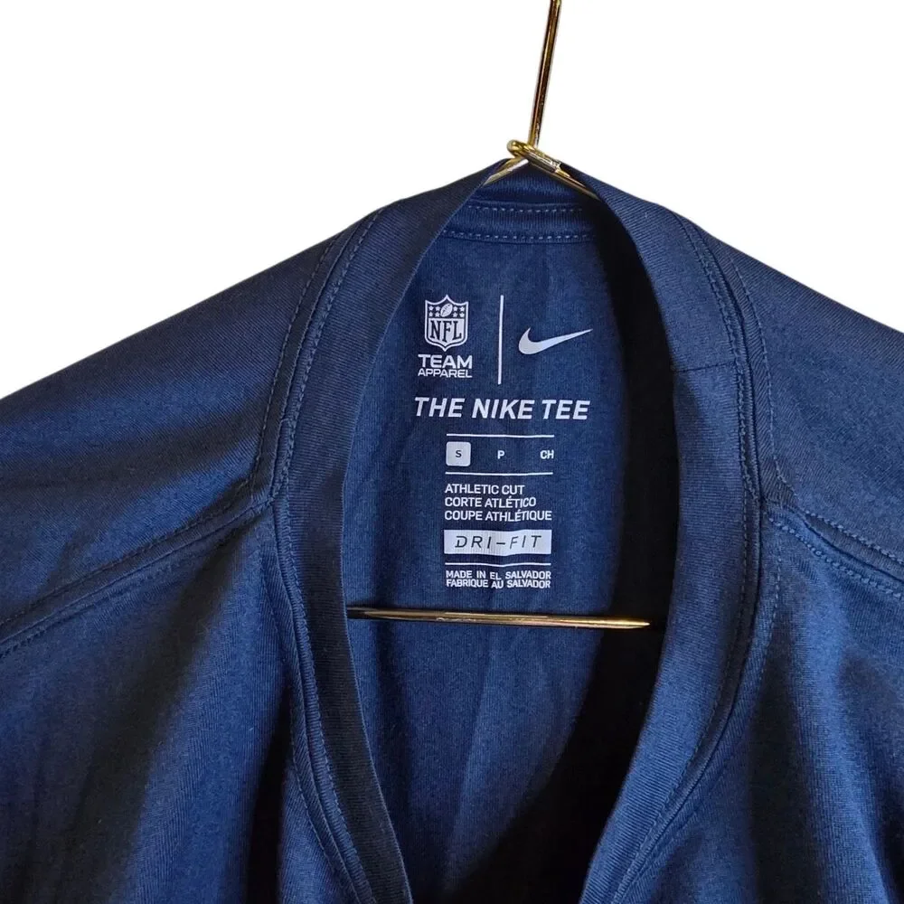 Nike Dallas Cowboys Icon Legend Tee Dri-FIT Shirt Navy Blue Men’s Small S